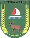 Brasão de armas de Jeziora Wielkie