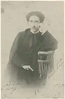 João Lúcio estudante em Coimbra (1897)