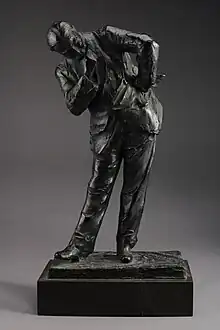 João da Silva: Retrato Jack Cazol, 1920.