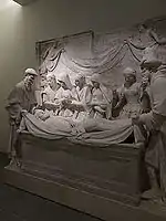 Deposição de Cristo no túmulo, 1535-1540, MNMC