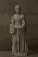 Santa Maria Madalena (para a fachada da Mosteiro de Santa Cruz; hoje no Museu Nacional de Machado de Castro)