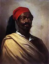 João António Correia: O negro, 1869. Museu Nacional de Soares dos Reis