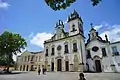 Igreja de Nossa Senhora do Carmo, e ao lado a Igreja dos Terceiros, João Pessoa, Paraíba