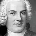 O pai dela, Johann Berenberg (1718–1772)
