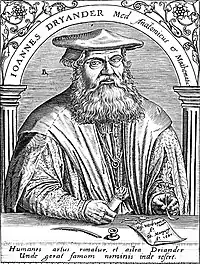 &nbsp;AlemanhaJohannes Eichmann(1500-1560)