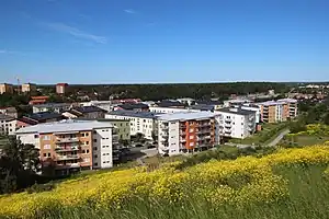 A cidade-jardim de Johannelund