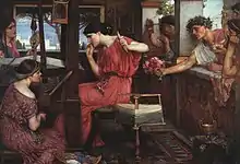 Penélope e os pretendentes (1912)