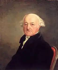 Retrato de John Adams