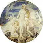 John Duncan (1924) Filhos de Lir (baseado do conto homônimo da mitologia irlandesa)