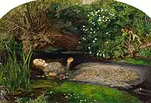 Sir John Everett Millais,Ophelia