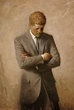 35.º John F. Kennedy1961–1963