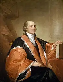 John Jay1.º Chefe de Justiça