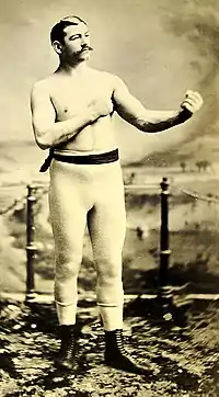 John L Sullivan, c. 1882