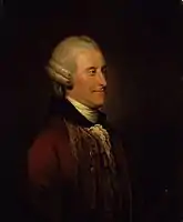 John Montagu, 4º Conde de Sandwich, mais conhecido como o inventor do sanduíche.