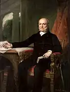 6.º John Quincy Adams1825–1829