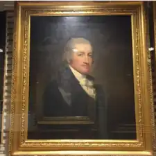 John Tayloe III por Gilbert Stuart em exposição no Metropolitan Museum of Art