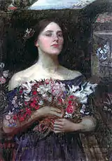 Segunda versão 1908, também chamada Ophelia