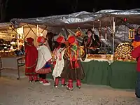 Compradores e vendedores