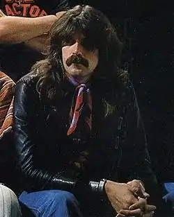 Jon Lord em 1976.