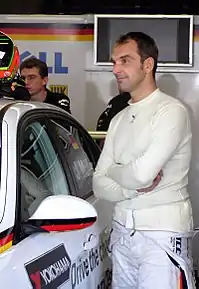 Müller em Curitiba pelo WTCC