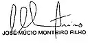 Assinatura de José Múcio
