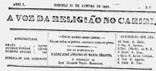 José Marrocos, redator do jornal