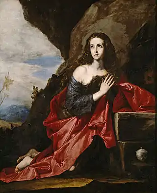 Maria Madalena (1641) de José de Ribera