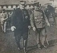 Joffre no Japão em 1922