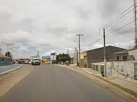 BR-230 na Avenida João Vital Guedes