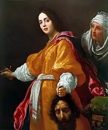 ALLORI - Judith with the Head of Holofernes (1613)