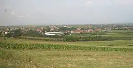 Vue générale de Jug Bogdanovac