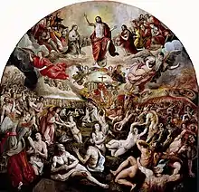 Marten de Vos: Juízo Final, 1570