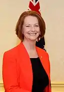 AustráliaJulia Gillard, primeiro-ministro