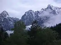Perto de Kranjska Gora