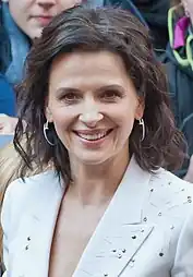 Juliette Binoche, premiada em 2010, por Copie Conforme.