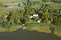 Julita gård, em 1991