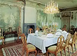 A sala de jantar, em1967