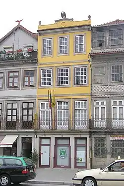 Antiga junta de freguesia de Miragaia