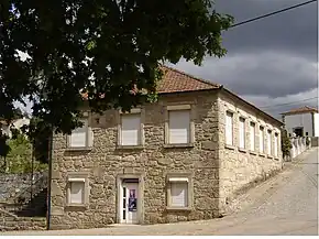 Sede da Junta de Freguesia de Verdoejo