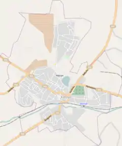 Localização de Kętrzyn na Polónia