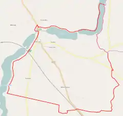 Localização de Kłecko na Polónia