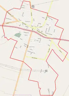 Localização de Kłodawa na Polónia