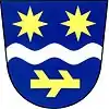 Brasão de armas de Křinice
