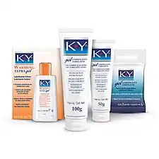 K-Y® marca líder mundial