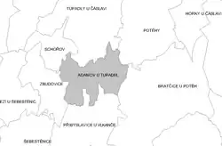 Localização de Adamov