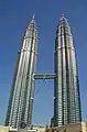 As Petronas Towers.