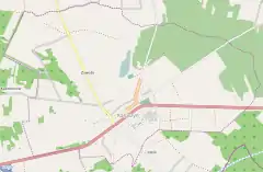 Localização de Kałuszyn na Polónia