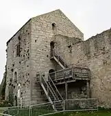 A Casa do Capítulo (Kapitelhusgården) junto às Muralhas de Visby