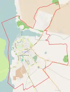 Localização de Kamień Pomorski na Polónia