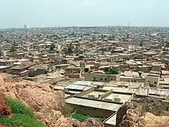 Kano vista de Dala Hill